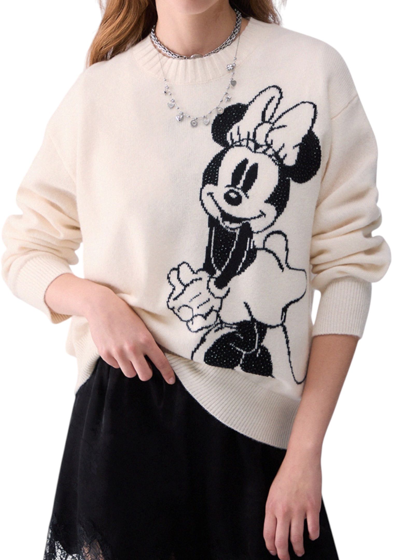 LIU JO - MAGLIA PANNA MOUSE