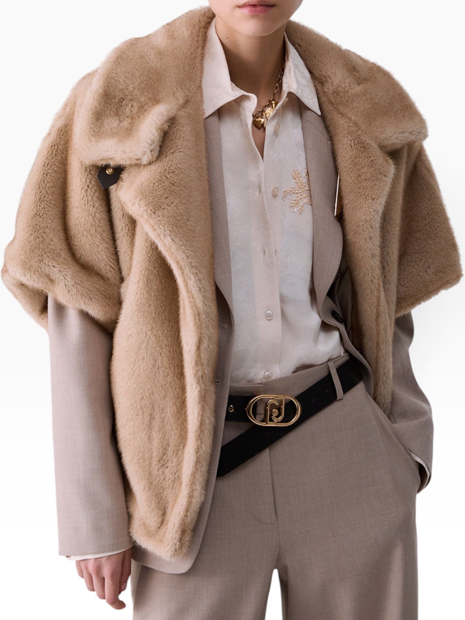 LIU JO - CAPPA BEIGE ECOLOGICA