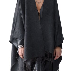 LIU JO - PONCHO GRIGIO