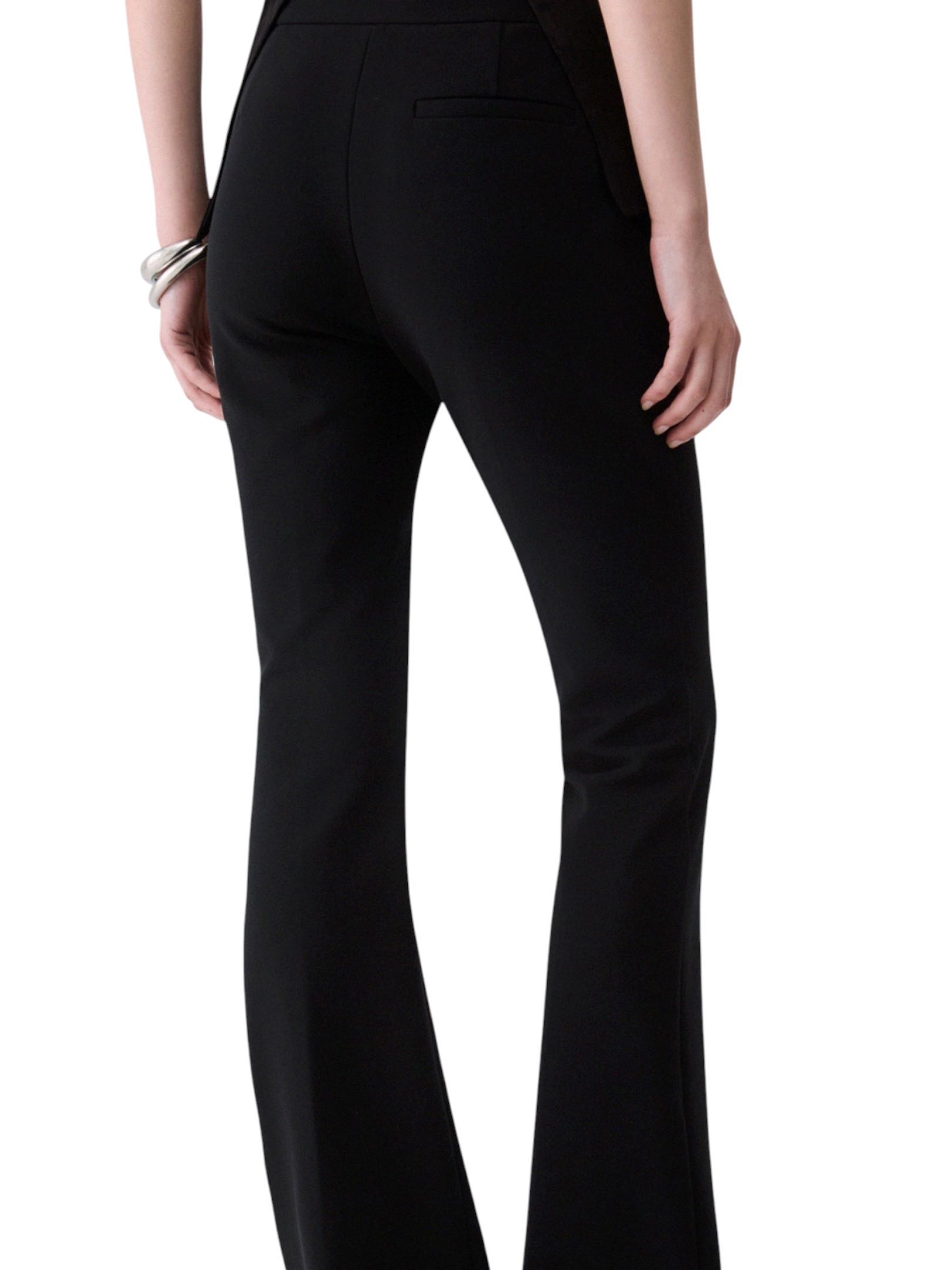LIU JO - PANTALONE NERO FLAIRE - immagine 2