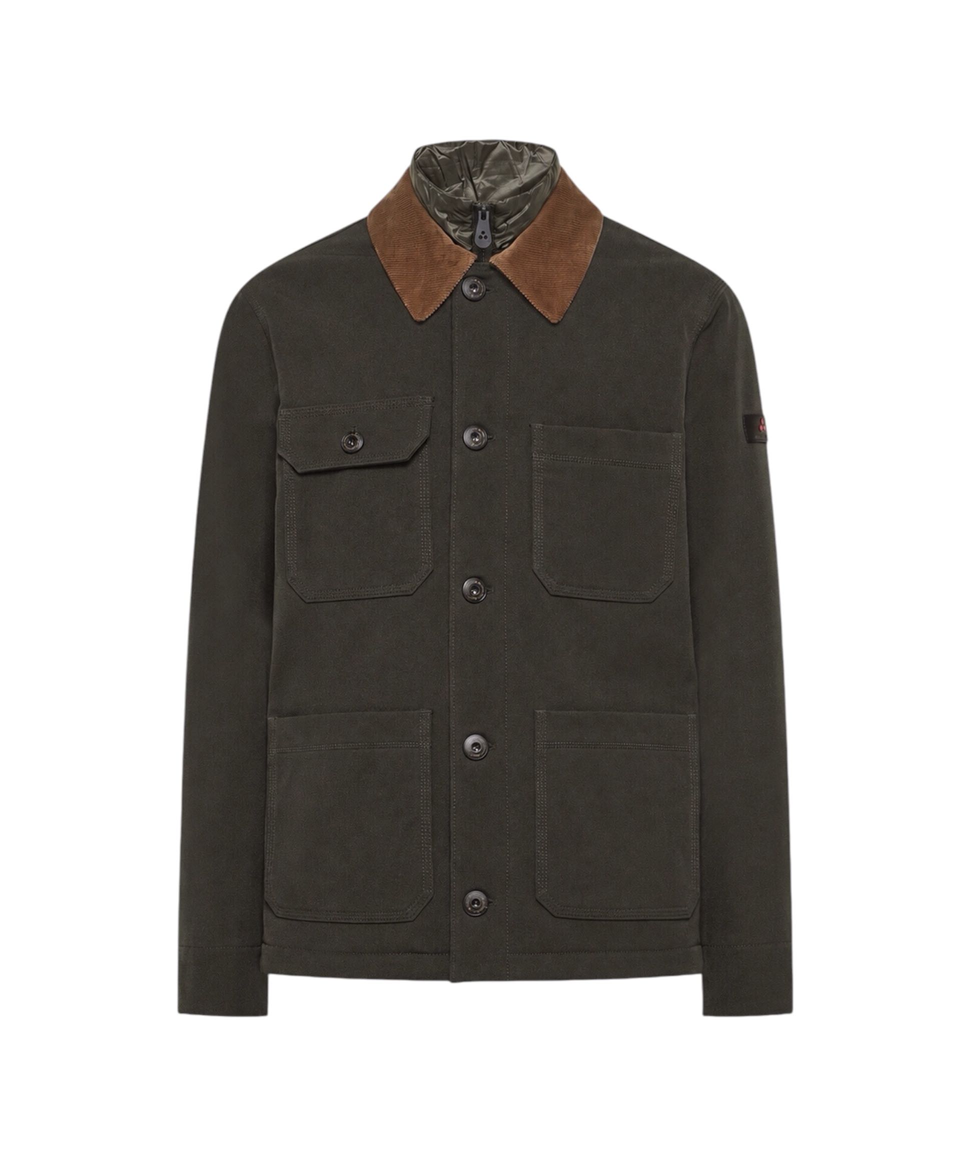 PEUTEREY - WORK JACKET VERDE