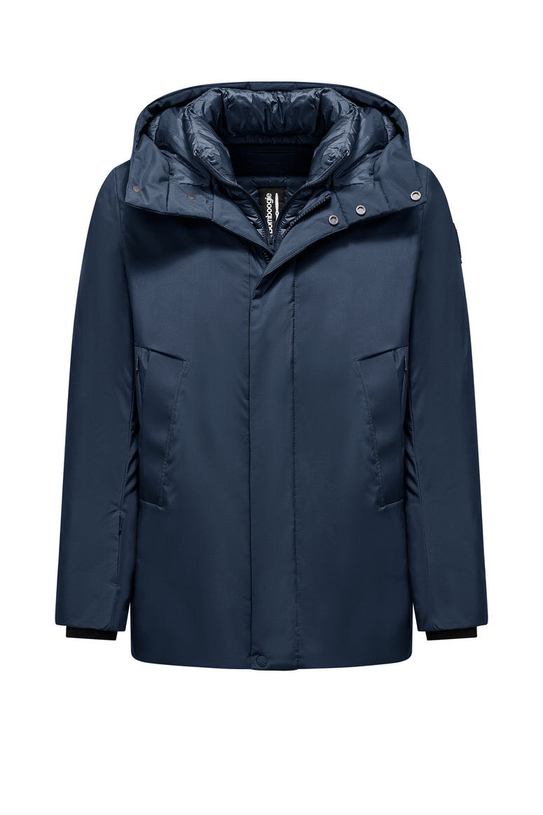 BOMBOOGIE - GIACCONE PARKA BLU