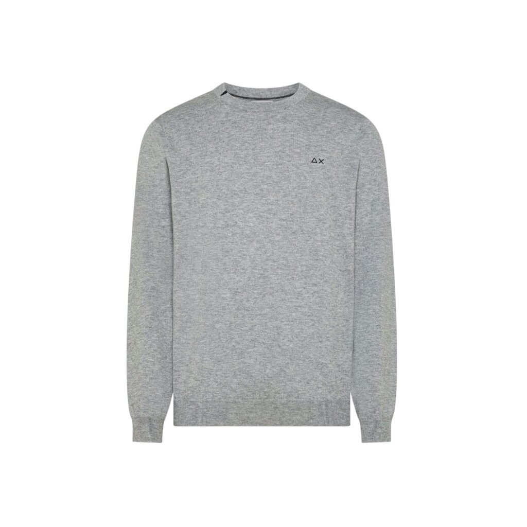 SUN 68 - PARICOLLO LANA COT GRIGIO CH