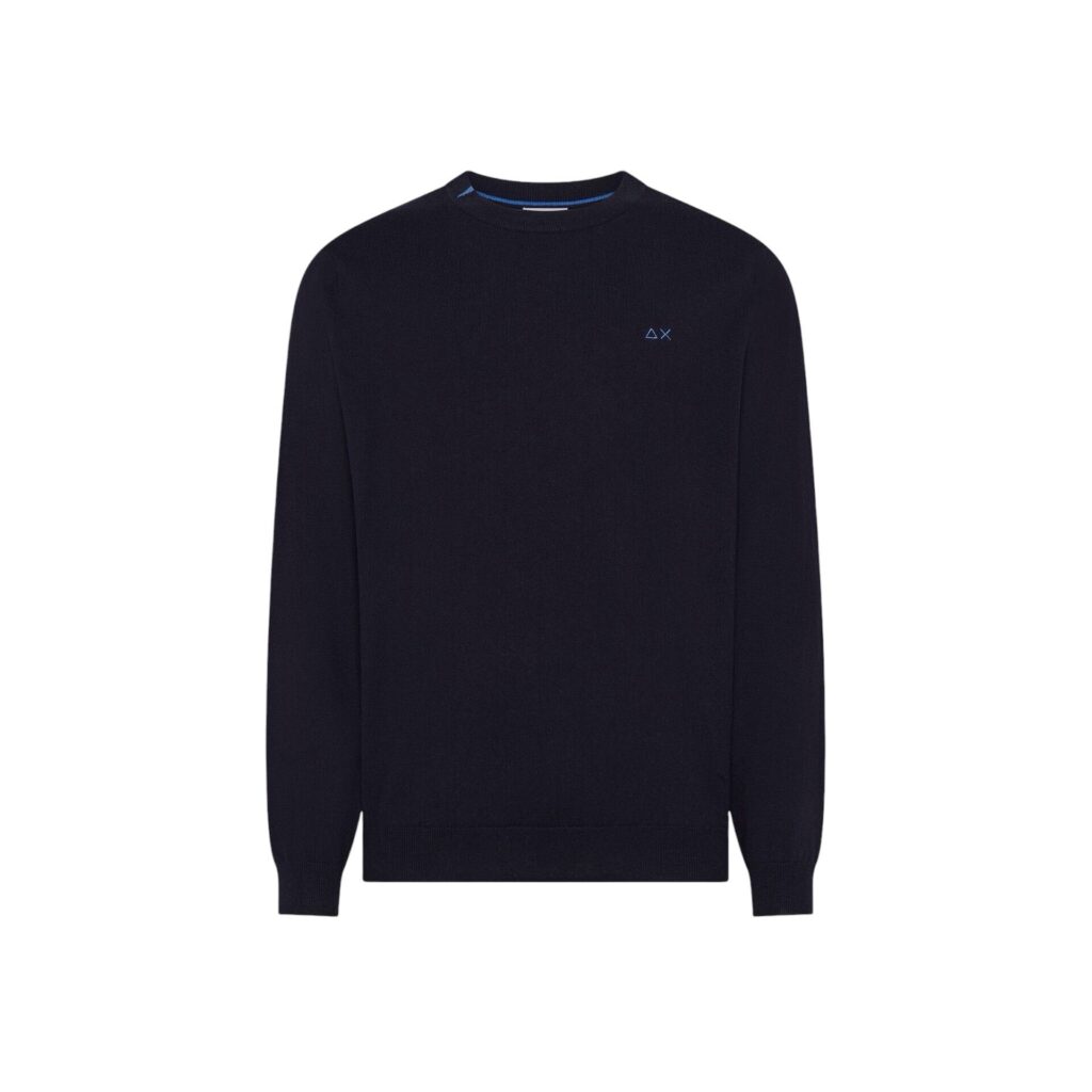 SUN 68 - PARICOLLO LANA COT BLU