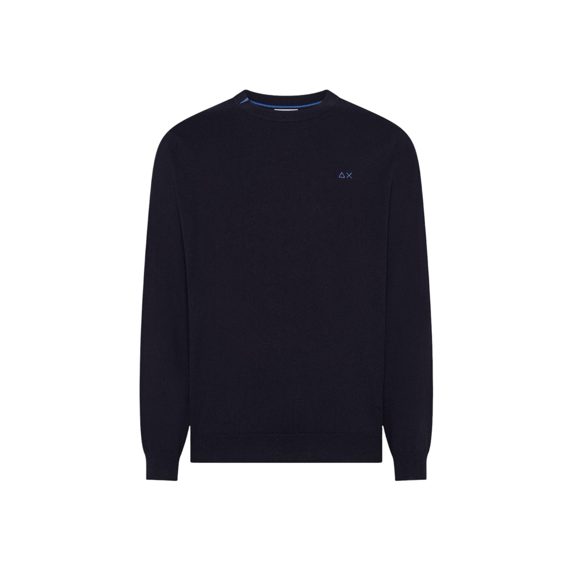SUN 68 - PARICOLLO LANA COT BLU