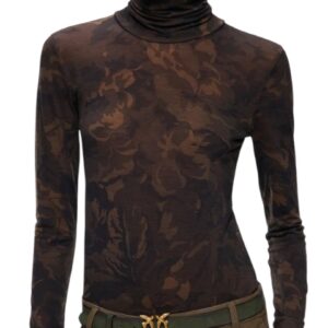 PINKO - DOLCEVITA VERDE/NERO MILITARE